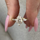 Cassiane Engagement Ring 2.15 Carat Yellow Gold