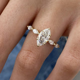 Solitaire with Side Stones