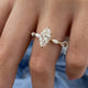 Cassiane Engagement Ring 2.15 Carat Yellow Gold