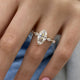 Tahlia Engagement Ring 2.70 Carat Yellow Gold