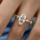 Solitaire with Side Stones