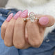Tahlia Engagement Ring 2.70 Carat Yellow Gold