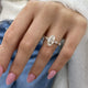 Tahlia Engagement Ring 2.70 Carat Yellow Gold