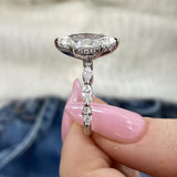 Solitaire with Side Stones