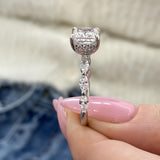 Solitaire with Side Stones