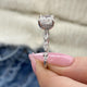 Solitaire with Side Stones