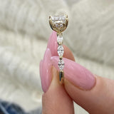 Solitaire with Side Stones