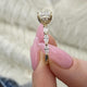 Solitaire with Side Stones