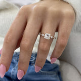 Lenora Engagement Ring 2.15 Carat Yellow Gold