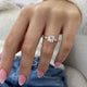 Lenora Engagement Ring 2.15 Carat Yellow Gold