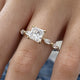 Lenora Engagement Ring 2.15 Carat Yellow Gold