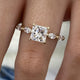 Lenora Engagement Ring 2.15 Carat Yellow Gold