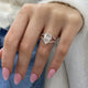 Aurelia Engagement Ring 3.70 Carat Rose Gold
