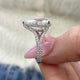 Aurelia Engagement Ring 5.80 Carat White Gold