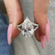 Aurelia Engagement Ring 5.80 Carat White Gold