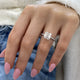 Elisabelle Engagement Ring 3.65 Carat White Gold