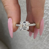 Elisabelle Engagement Ring 3.10 Carat White Gold