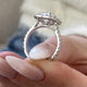 Solitaire with Side Stones