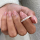 Diamond Stackable Fashion Ring 2.40 ct TCW, Rose Gold 14K