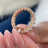 Diamond Stackable Fashion Ring 2.40 ct TCW, Rose Gold 14K