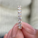 Diamond Stackable Fashion Ring 2.40 ct TCW, Rose Gold 14K