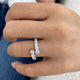 Prong Band Ring Ring 1.7ct TCW, 14K Gold