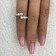 Prong Band Ring Ring 1.7ct TCW, 14K Gold