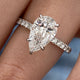 Solene Engagement Ring 2.35 Carat White Gold