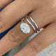 Evara Diamond Engagement Ring 1.2 ct TCW