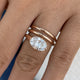 Oravine Diamond Engagement Ring 1.2 ct TCW
