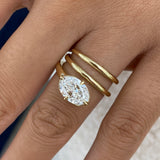 Alarise Diamond Engagement Ring 2 ct TCW