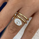 Alarise Diamond Engagement Ring 2 ct TCW