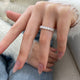 Diamond Half Eternity 1.57 Carat White Gold 14K