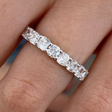 Diamond Band Ring 1.5 ct White Gold