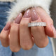 Diamond Eternity 2.87 Carat White Gold 14K