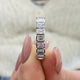 Diamond Eternity 2.87 Carat White Gold 14K