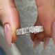 Diamond Eternity 2.87 Carat White Gold 14K