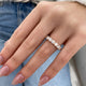 Diamond Eternity Band 3.54 Carat Rose Gold 14K