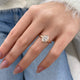 Solyn Ring 1 ct TCW , Solid Gold 14k