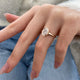 Solyn Ring 1 ct TCW , Solid Gold 14k