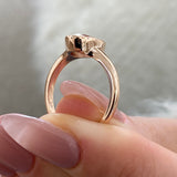 Solyn Ring 1 ct TCW , Solid Gold 14k
