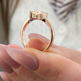 Arnala Ring 1 ct TCW , Solid Gold 14k