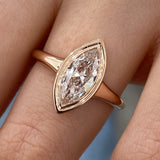 Arnala Diamond Engagement Ring 1 ct TCW
