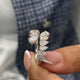 Diamond Statement Fashion Ring 1.75 ct TCW, White Gold 14K