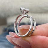 Véradore Ring 1 ct TCW , Solid Gold 14k