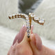 Diamond Wrap Ring 2 ct Yellow Gold