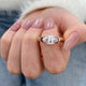 Orrélia Diamond Engagement Ring Rose Gold