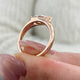 Orrélia Diamond Engagement Ring Rose Gold