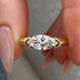 Orrélia Diamond Engagement Ring Rose Gold