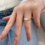 Orrélia Diamond Engagement Ring Rose Gold